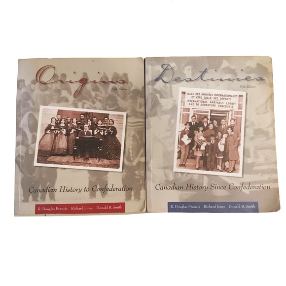 History of Canada Book Set (2) - Picture 1 of 2